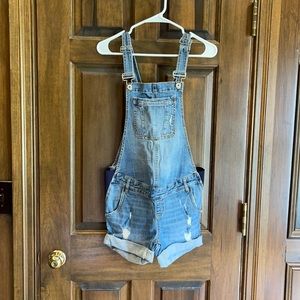 Indigo Blue Maternity Overalls